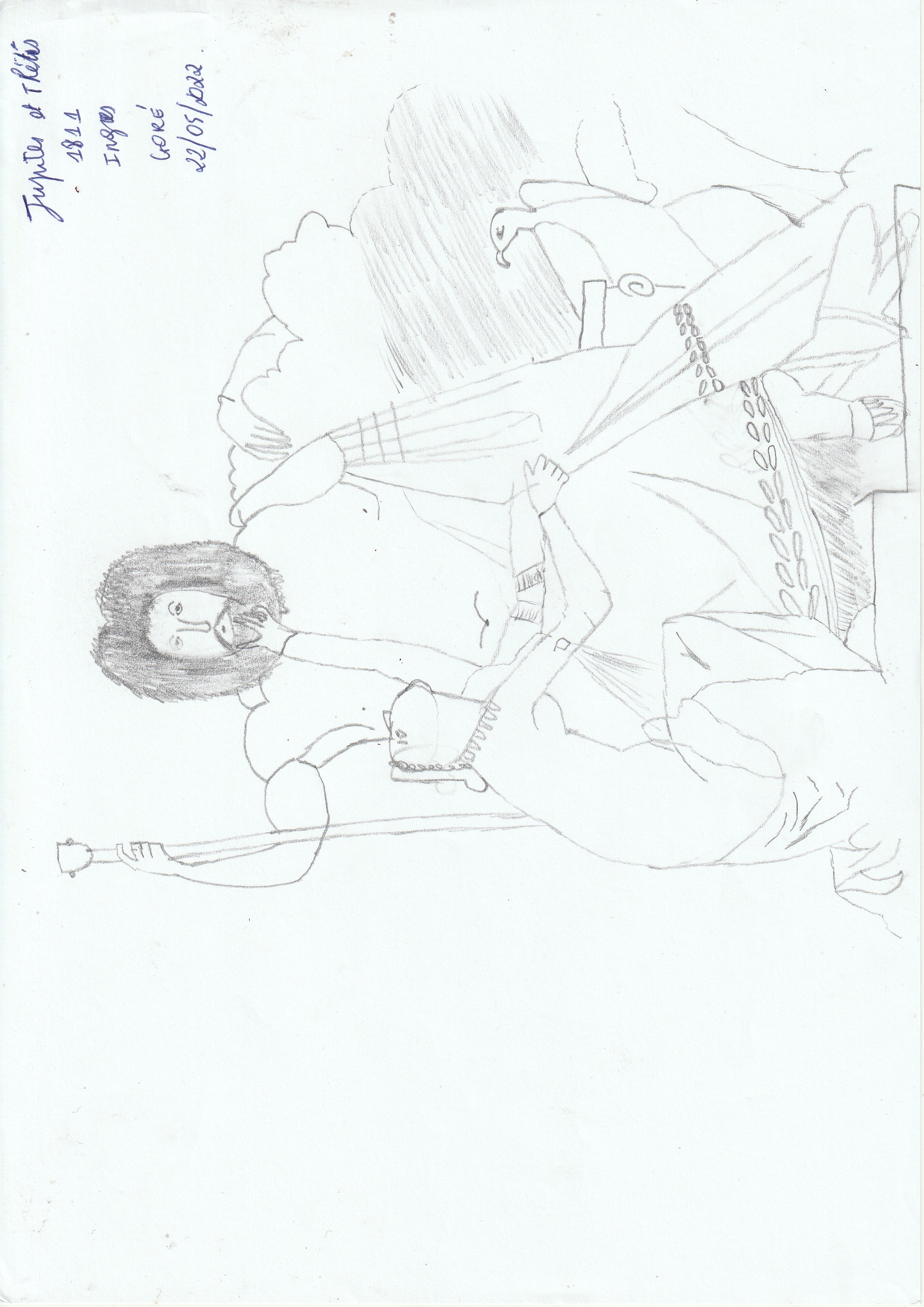 dessins de goré